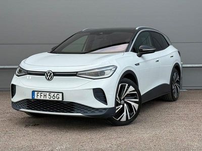 Vit Begagnad 2021 VW ID.4 Pro Performance SUV | 267 800 kr (Lite dyr)
