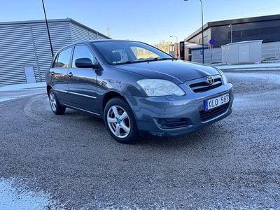 Begagnad 2006 Toyota Corolla | 45 000 kr (Marknadspris)