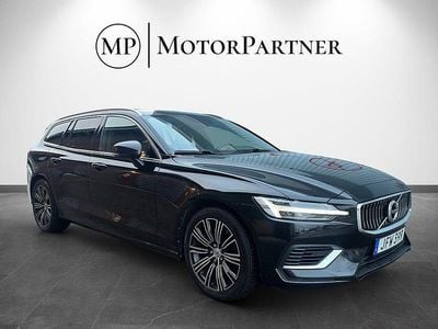 Svart Begagnad 2020 Volvo V60 Inscription Kombi | 259 900 kr (Bra pris)