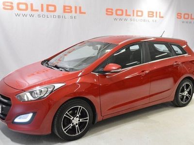begagnad Hyundai i30 Kombi 1.6 CRDi Aut 2017, Kombi