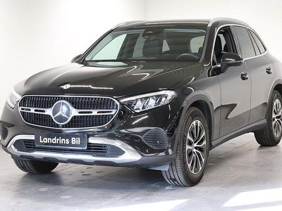 Begagnad Mercedes GLC220 Avantgarde 197 HK (144 kW) 2024 Svart SUV