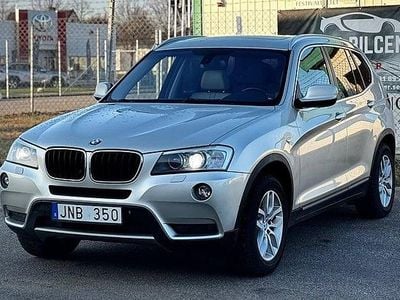 Begagnad BMW X3 184 HK (135 kW) 2011 Ljusgrå SUV