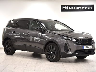 begagnad Peugeot 5008 1.2 GT 7-Sits Privatleasing 36Mån Automat 130hk