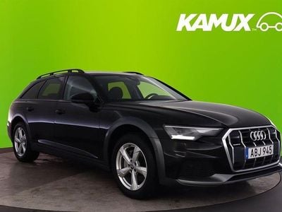 Svart Begagnad 2021 Audi A6 Kombi | 309 800 kr (Marknadspris)