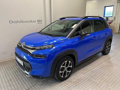 Begagnad Citroën C3 Aircross PureTech 131 HK (96 kW) 2024 Blå (svart) SUV
