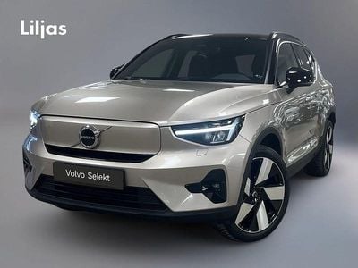 Begagnad Volvo XC40 Plus 188 kW (256 HK) 2023 Grå SUV