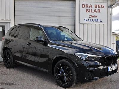 Svart Begagnad 2022 BMW X5 M Sport SUV | 699 000 kr (Lite dyr)