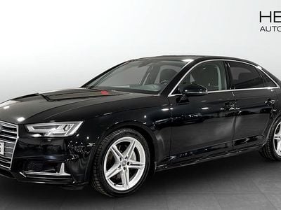 Begagnad Audi A4 Sport 190 HK (139 kW) 2019 Svart (black) Sedan