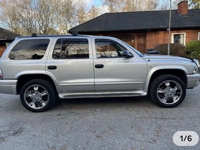 begagnad Dodge Durango 4.7 V8 4x4 , 7 sits.