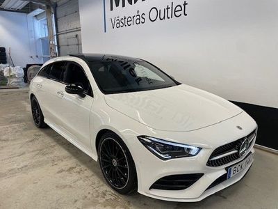 Mercedes CLA250 Shooting Brake