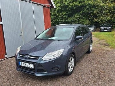 Grå Begagnad 2014 Ford Focus Trend Kombi | 75 000 kr (Marknadspris)