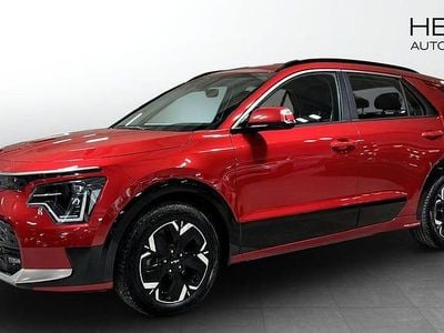 Röd Begagnad 2022 Kia e-Niro SUV | 299 900 kr (Marknadspris)