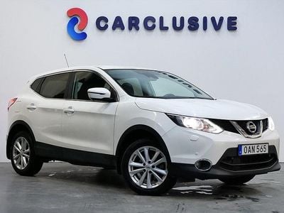 Vit Begagnad 2016 Nissan Qashqai 360º SUV | 109 900 kr (Bra pris)