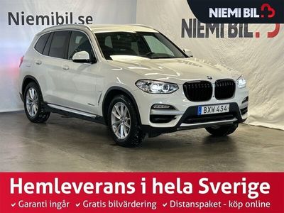 begagnad BMW X3 xDrive20d Steptronic Euro 6/Drag/SoV/Nav/X-Line