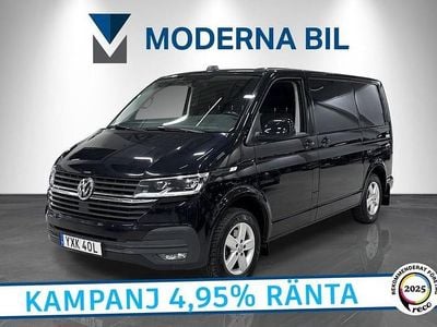 Svart Begagnad 2021 VW T6.1 Van | 289 900 kr (Lite dyr)