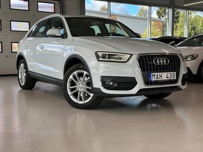 begagnad Audi Q3 2.0 TDI quattro S Tronic 177hk