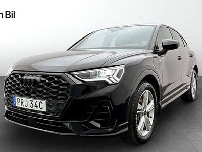 Mytsvart metallic Begagnad 2023 Audi Q3 Sportback S-Line SUV | 469 000 kr (Lite dyr)