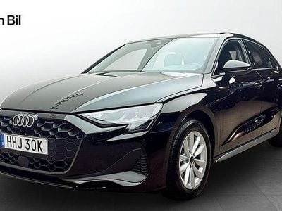 Begagnad Audi A3 Sportback Proline 150 HK (110 kW) 2024 Svart Halvkombi
