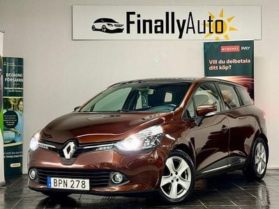 Begagnad Renault Clio IV 120 HK (88 kW) 2015 Brun Kombi