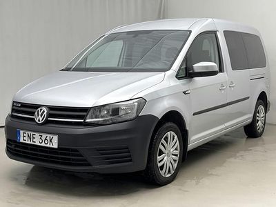 Silver Begagnad 2020 VW Caddy Maxi Life Life Minibuss | 119 000 kr
