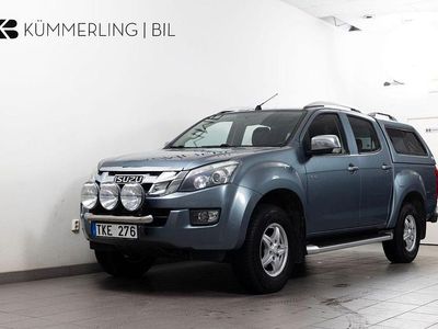 Ljusgrå (grå) Begagnad 2013 Isuzu D-Max Van | 215 900 kr