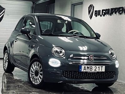 begagnad Fiat 500 Hybrid Lounge|Nybes|Fullserv|Rattvärm|3300mil|Fin|