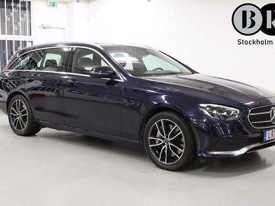 Begagnad Mercedes E300 Avantgarde 306 HK (225 kW) 2021 Blå Kombi