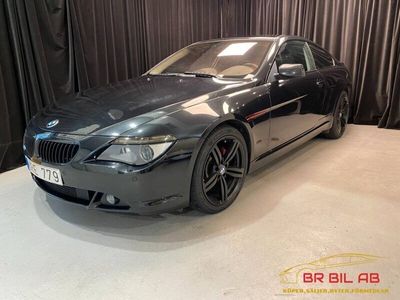 begagnad BMW 645 Ci Coupé Automat Dynamic 333hk | FERRITA AVGASSYTEM