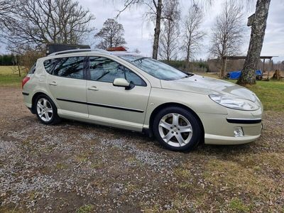 begagnad Peugeot 407 SW 2.2 Euro 4