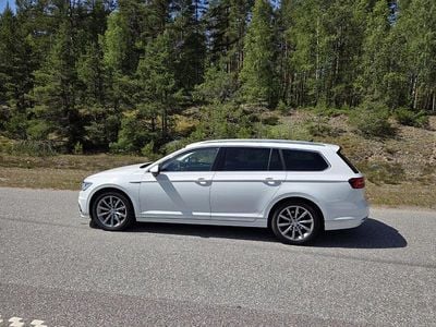 Vit Begagnad 2018 VW Passat GT Kombi | 219 000 kr (Dyr)