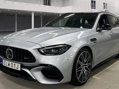Begagnad Mercedes C63 AMG AMG 680 HK (500 kW) 2025 Hightech silver metallic