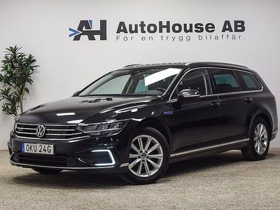 Begagnad VW Passat GTE 218 HK (160 kW) 2022 Svart Kombi