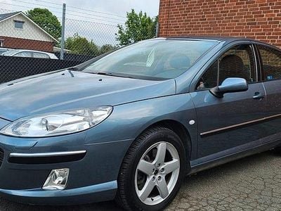 Begagnad Peugeot 407 211 HK (155 kW) 2004 Mörkgrå Sedan