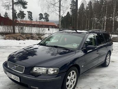 begagnad Volvo V70 A-traktor