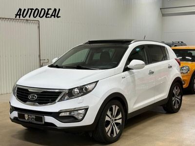 begagnad Kia Sportage 2.0 CRDi AWD Automat 184hk / Panorama