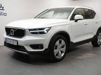 Vit Begagnad 2018 Volvo XC40 Momentum SUV | 249 900 kr (Marknadspris)