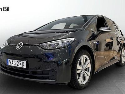 Mörkgrå Begagnad 2023 VW ID.3 Pro Halvkombi | 284 900 kr (Marknadspris)