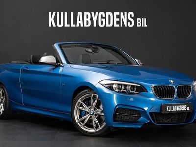 begagnad BMW M240 i cabriolet Steptronic | 2525mil! | Navi