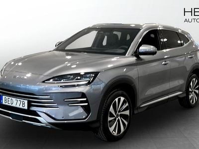Svart Ny 2025 BYD Seal U Boost SUV | 469 900 kr (Marknadspris)