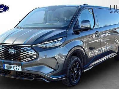 Ny Ford E-Transit 2026 Grå Van