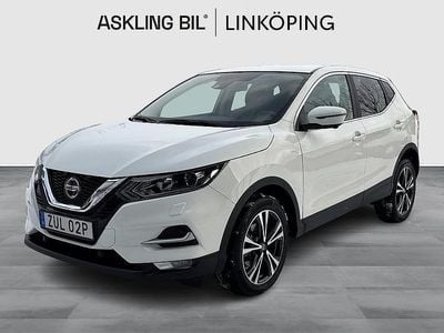Vit Begagnad 2021 Nissan Qashqai 360º SUV | 199 000 kr (Bra pris)