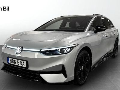 Silver Begagnad 2024 VW ID.7 Pro Kombi | 519 000 kr (Marknadspris)
