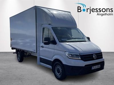 begagnad VW Crafter Chassi 35 EH DSG 2019, Transportbil - Skåp