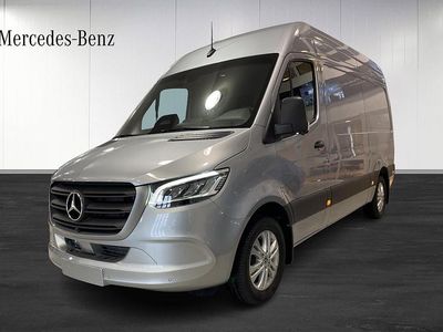 Ny Mercedes Sprinter 2026 Silver Van