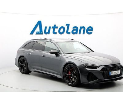 begagnad Audi RS6 Performance B&O, Panorama, Night Vision MOMS 630hk