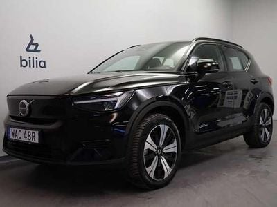 Svart Begagnad 2022 Volvo XC40 Core SUV | 329 500 kr (Superpris)