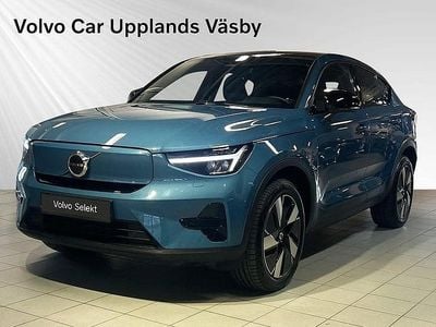 Blå Begagnad 2024 Volvo EC40 Single Motor Extended Range SUV | 419 900 kr (Bra pris)