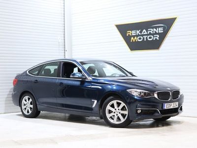 begagnad BMW 320 Gran Turismo d xDrive Luxury Line 184HK | B-Kam | Navi | HiFi