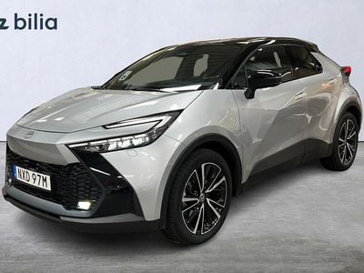 Silver Begagnad 2024 Toyota C-HR Executive SUV | 439 000 kr (Marknadspris)