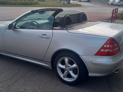 begagnad Mercedes SLK230 Kompressor Automat